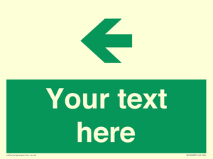 Custom Safe condition: Green Left arrow